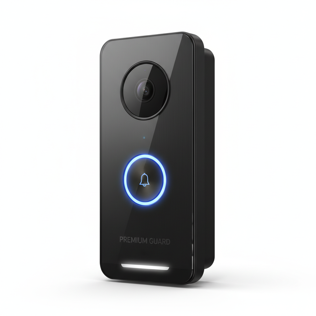 SmartBell Pro video doorbell with HD camera and two-way audio